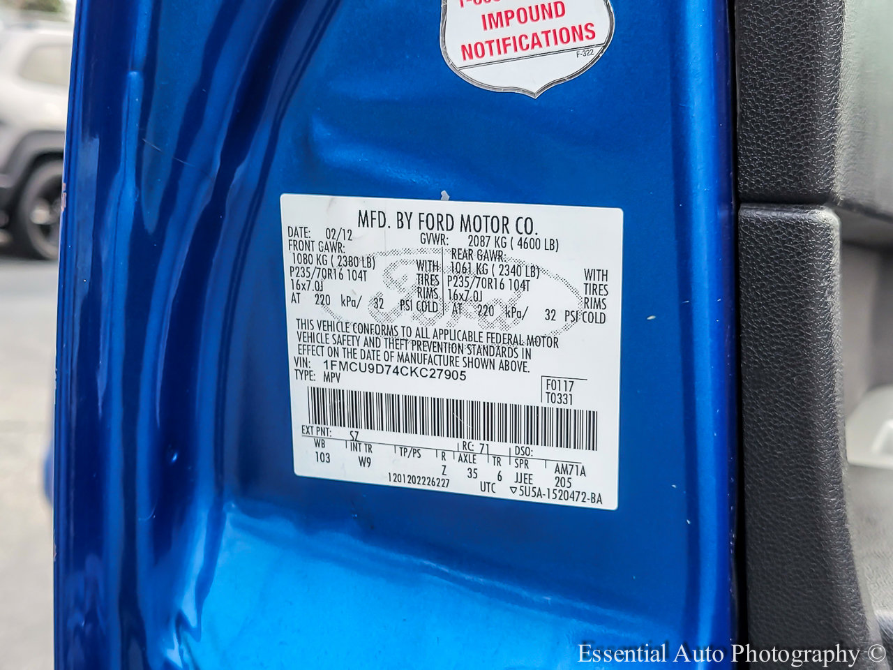 Used 2012 Ford Escape XLT image 29