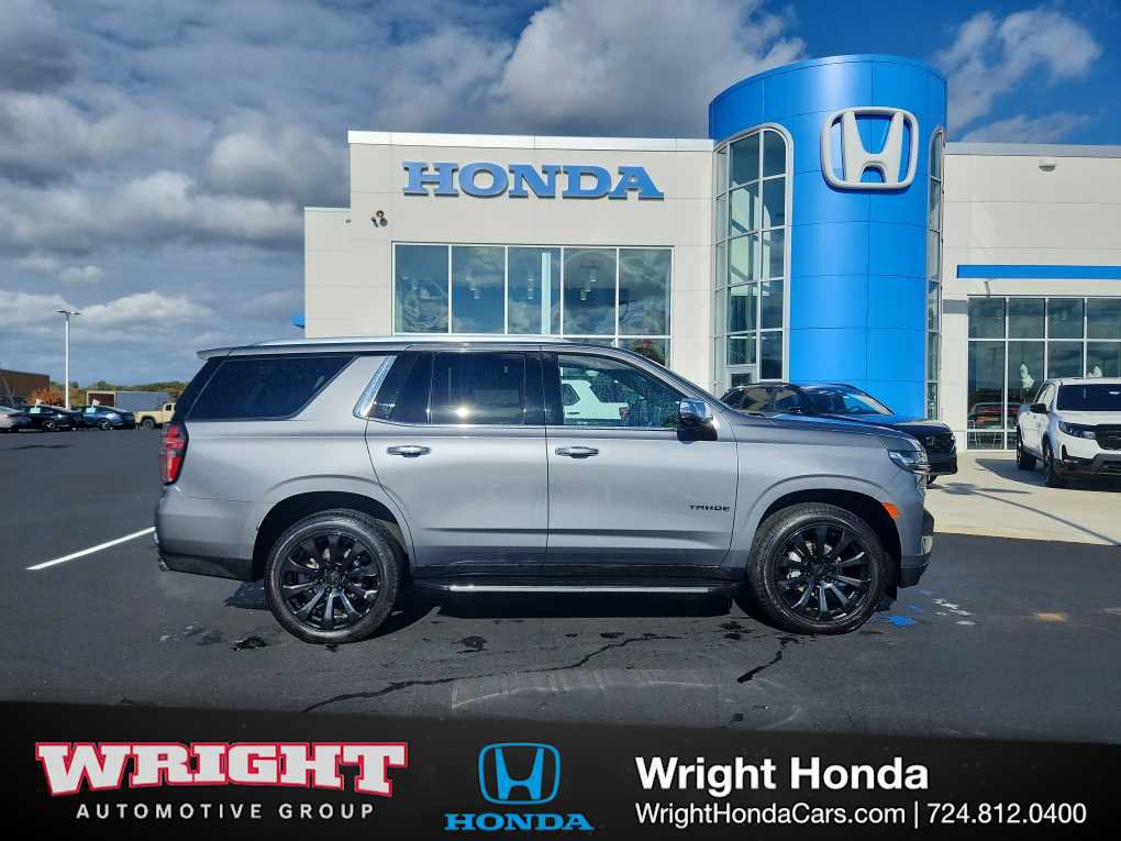 Used 2021 Chevrolet Tahoe Premier w/ Premium Package