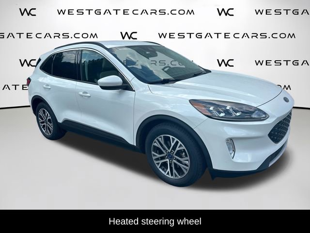 Used 2022 Ford Escape SEL FWD image 24