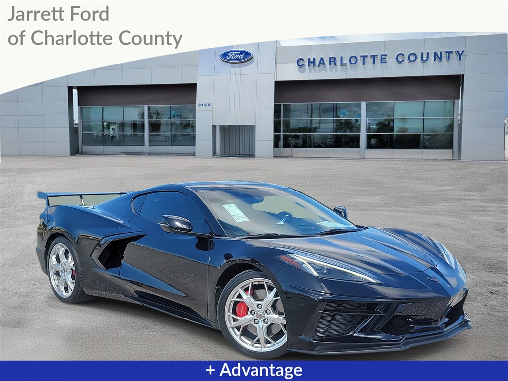 Used 2022 Chevrolet Corvette Stingray Preferred Cpe w/ Z51 Performance Package