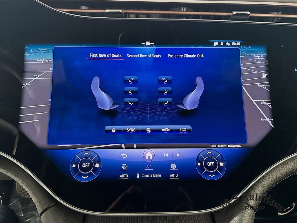 Used 2023 Mercedes-Benz EQS 580 4MATIC SUV image 20