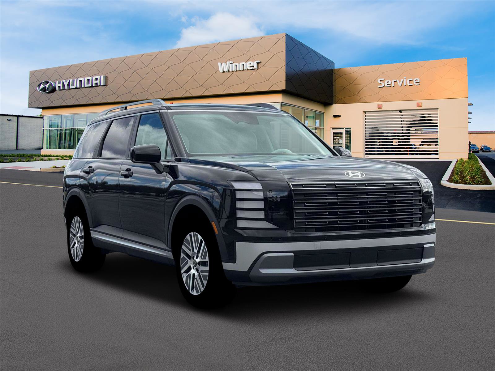 New 2026 Hyundai Palisade SEL AWD/4WD image 30