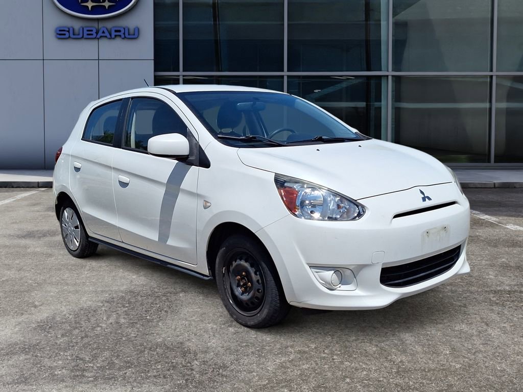 Used 2015 Mitsubishi Mirage DE FWD image 2