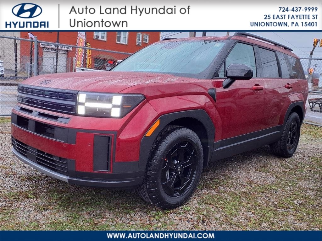 New 2026 Hyundai Santa Fe XRT image 1