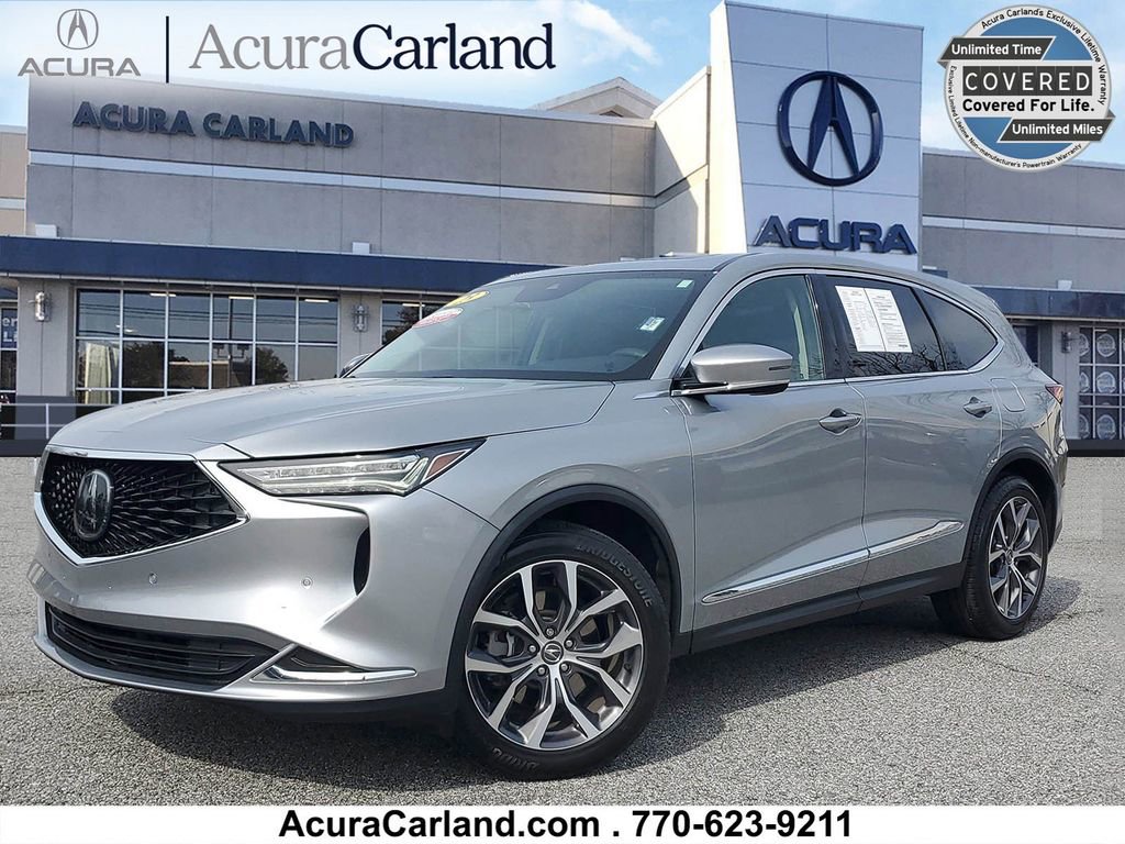 Certified 2023 Acura MDX FWD w/ Technology Package image 1