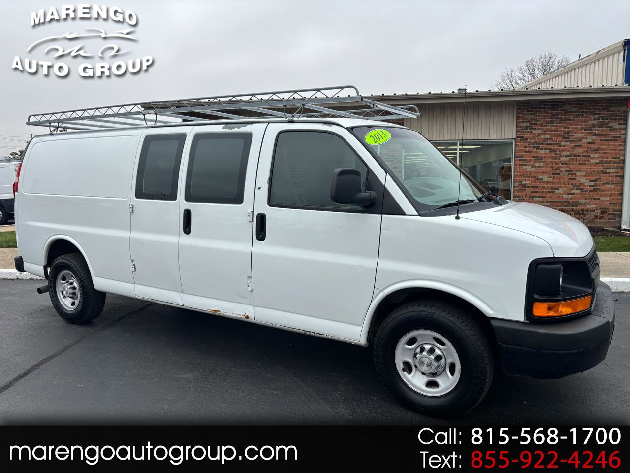 Used 2013 Chevrolet Express 2500 Extended image 1