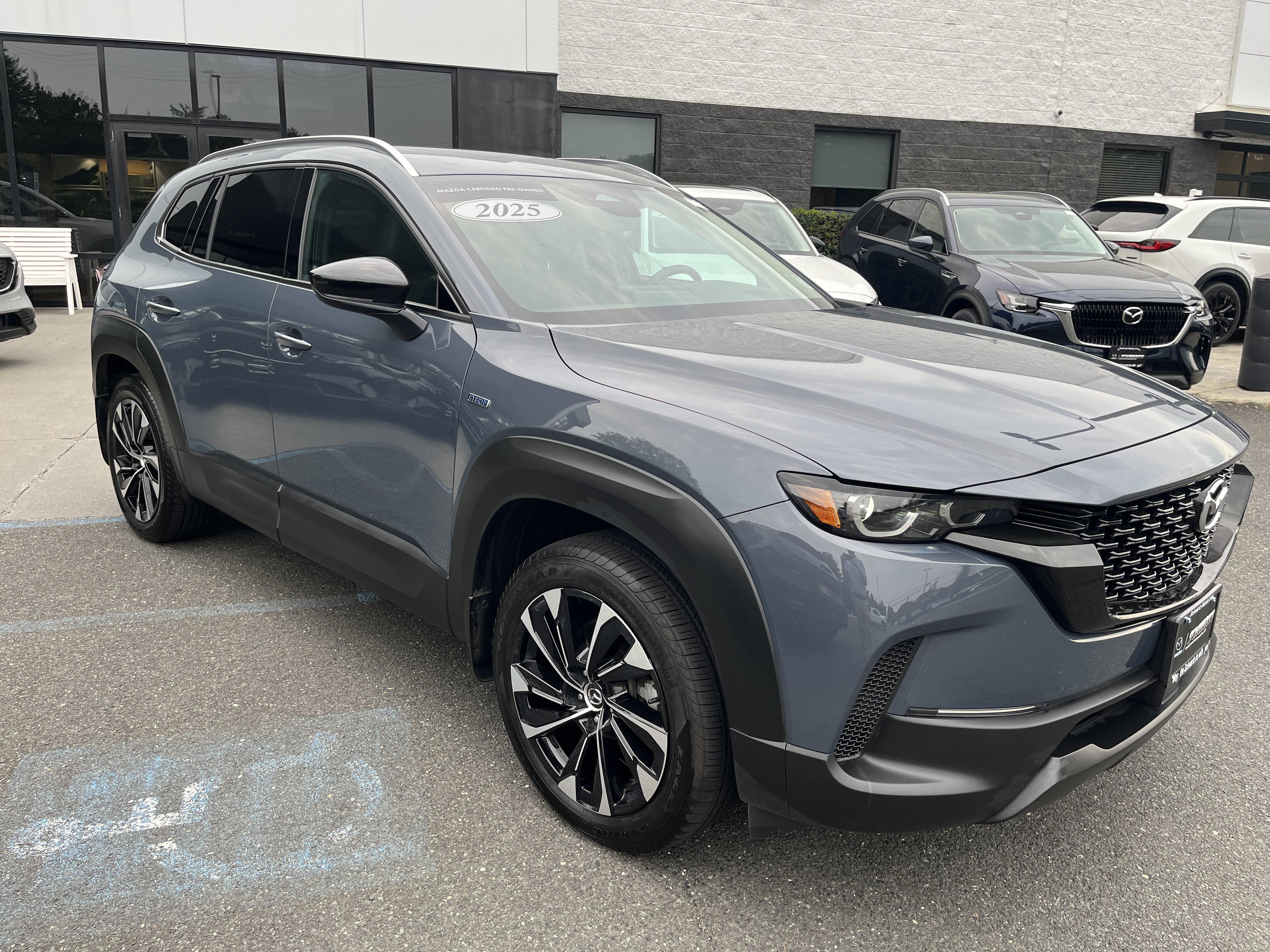 Used 2025 MAZDA CX-50 2.5 Hybrid w/ Weather Package AWD/4WD image 7
