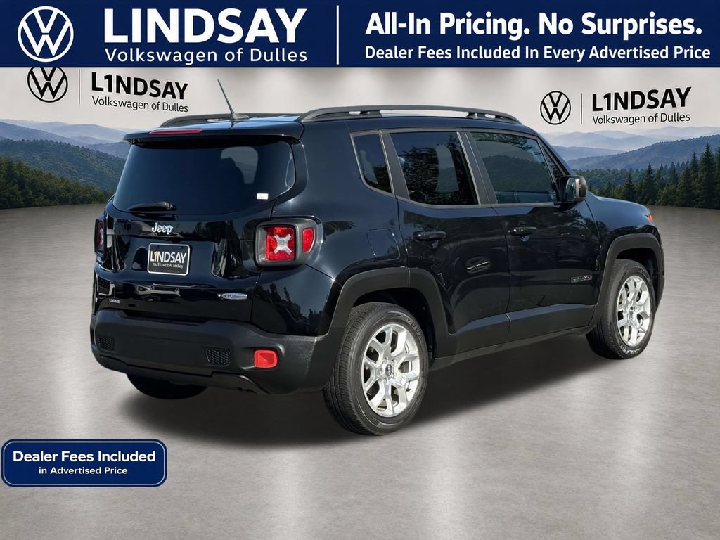 Used 2016 Jeep Renegade Latitude w/ Cold Weather Group FWD image 7