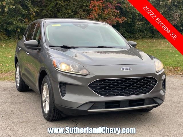Used 2022 Ford Escape SE w/ Convenience Package AWD/4WD image 1