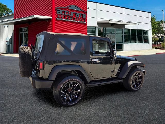 Used 2014 Jeep Wrangler Sport AWD/4WD image 5