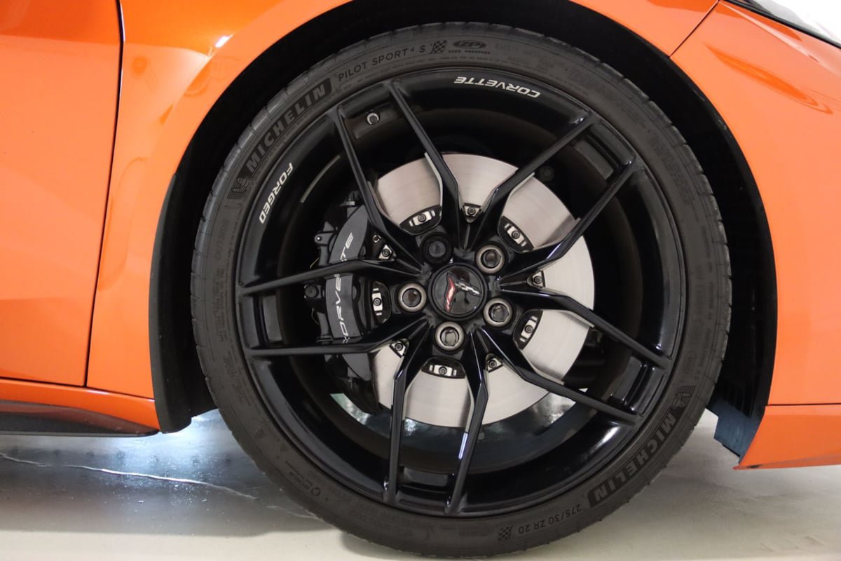 Used 2025 Chevrolet Corvette Z06 RWD image 97