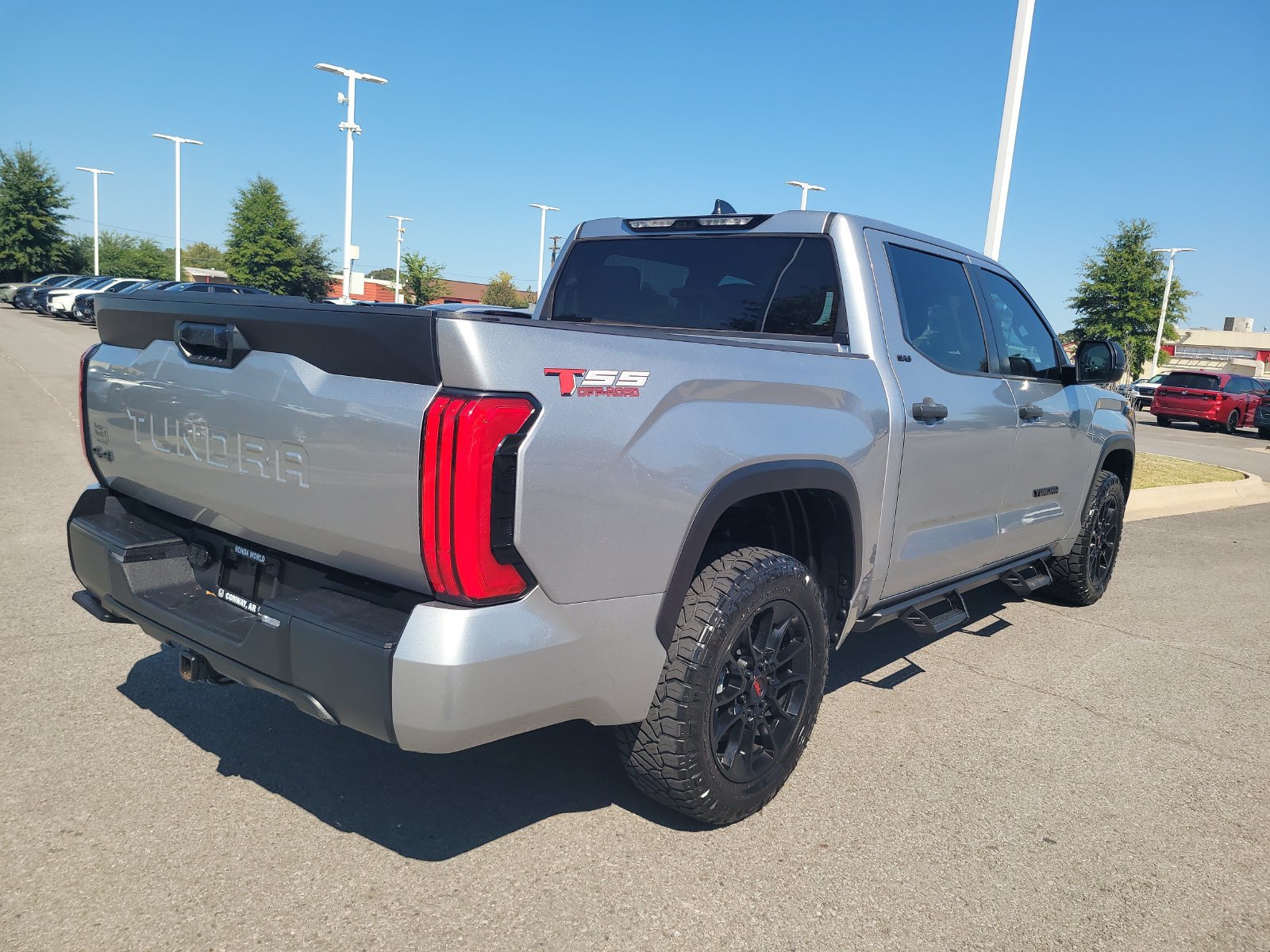 Used 2024 Toyota Tundra SR5 AWD/4WD image 3