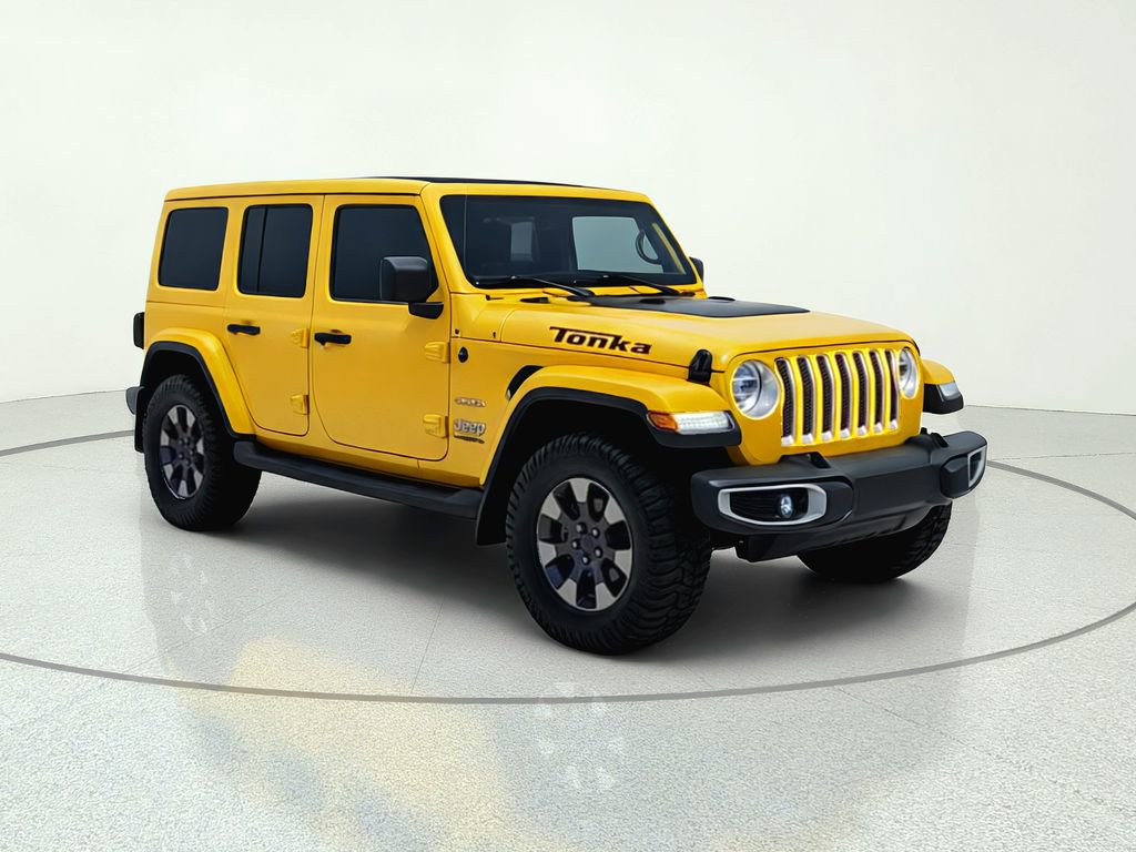 Used 2019 Jeep Wrangler Unlimited Sahara w/ Uconnect 4C Nav & Sound Group