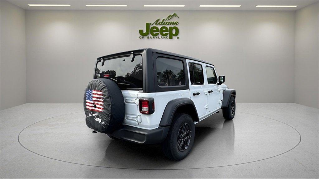 New 2025 Jeep Wrangler Sport S image 10