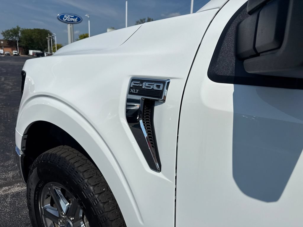 Used 2025 Ford F150 XLT w/ Equipment Group 301A Standard AWD/4WD image 14