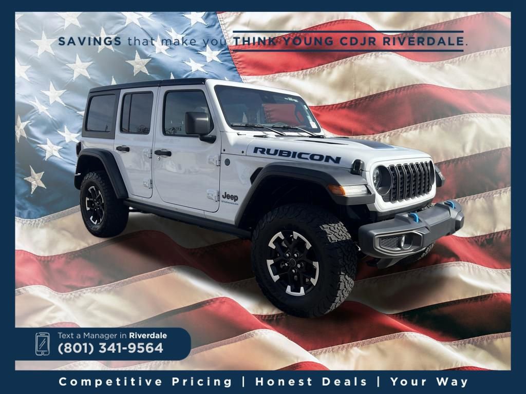 Used 2024 Jeep Wrangler Unlimited Rubicon 4xe w/ Convenience Group image 7
