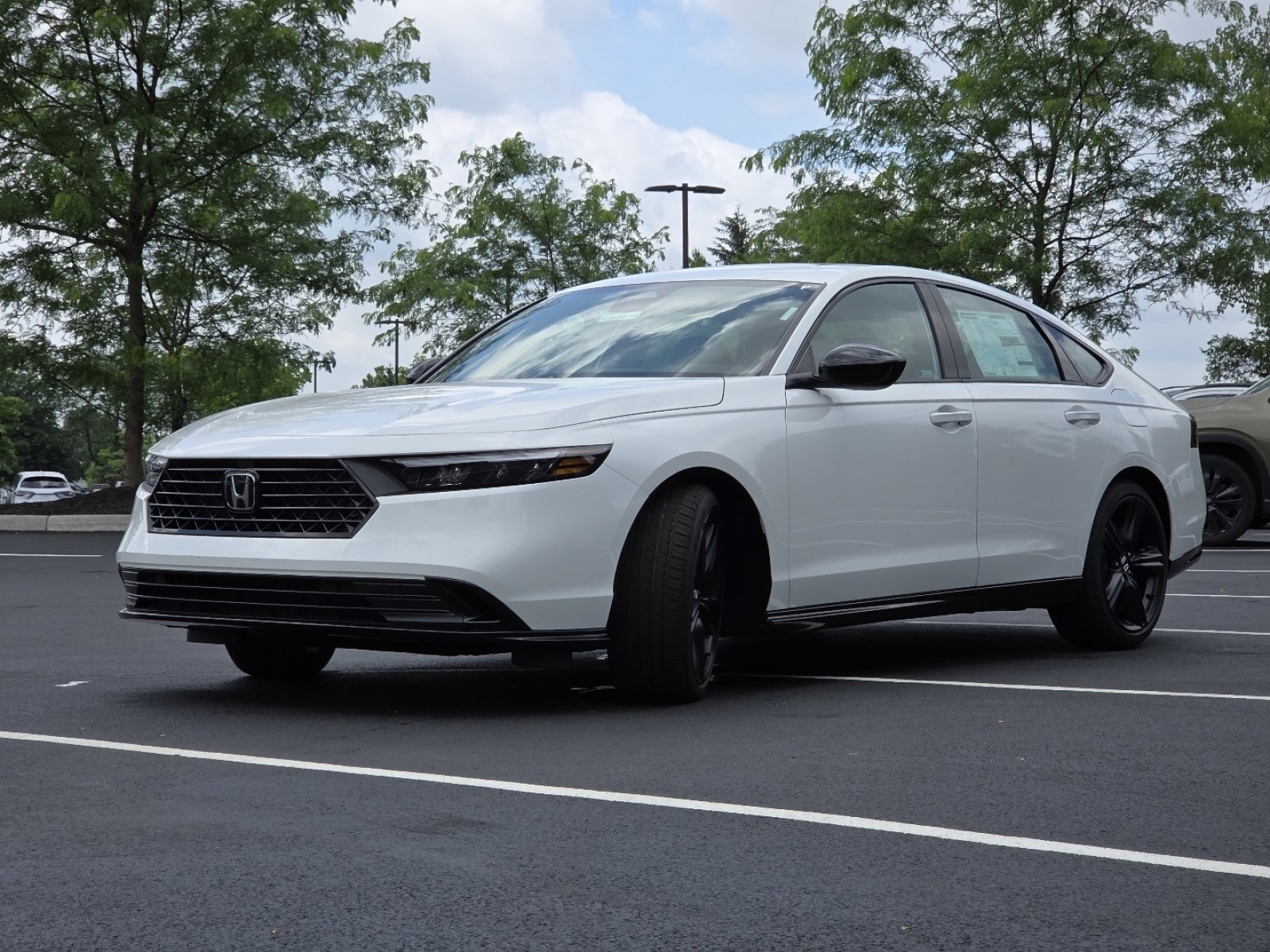 New 2026 Honda Accord Sport image 17