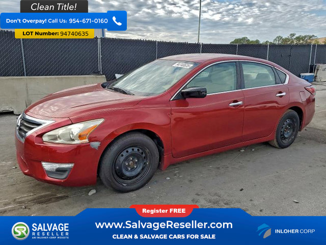 Used 2014 Nissan Altima 2.5 S