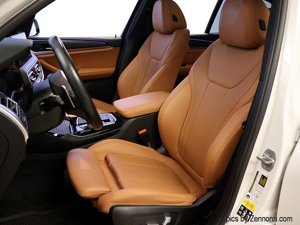 Certified 2023 BMW X3 xDrive30i w/ M Sport Package image 10