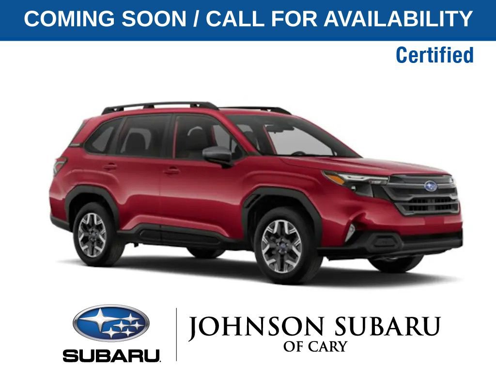 Used 2026 Subaru Forester Premium