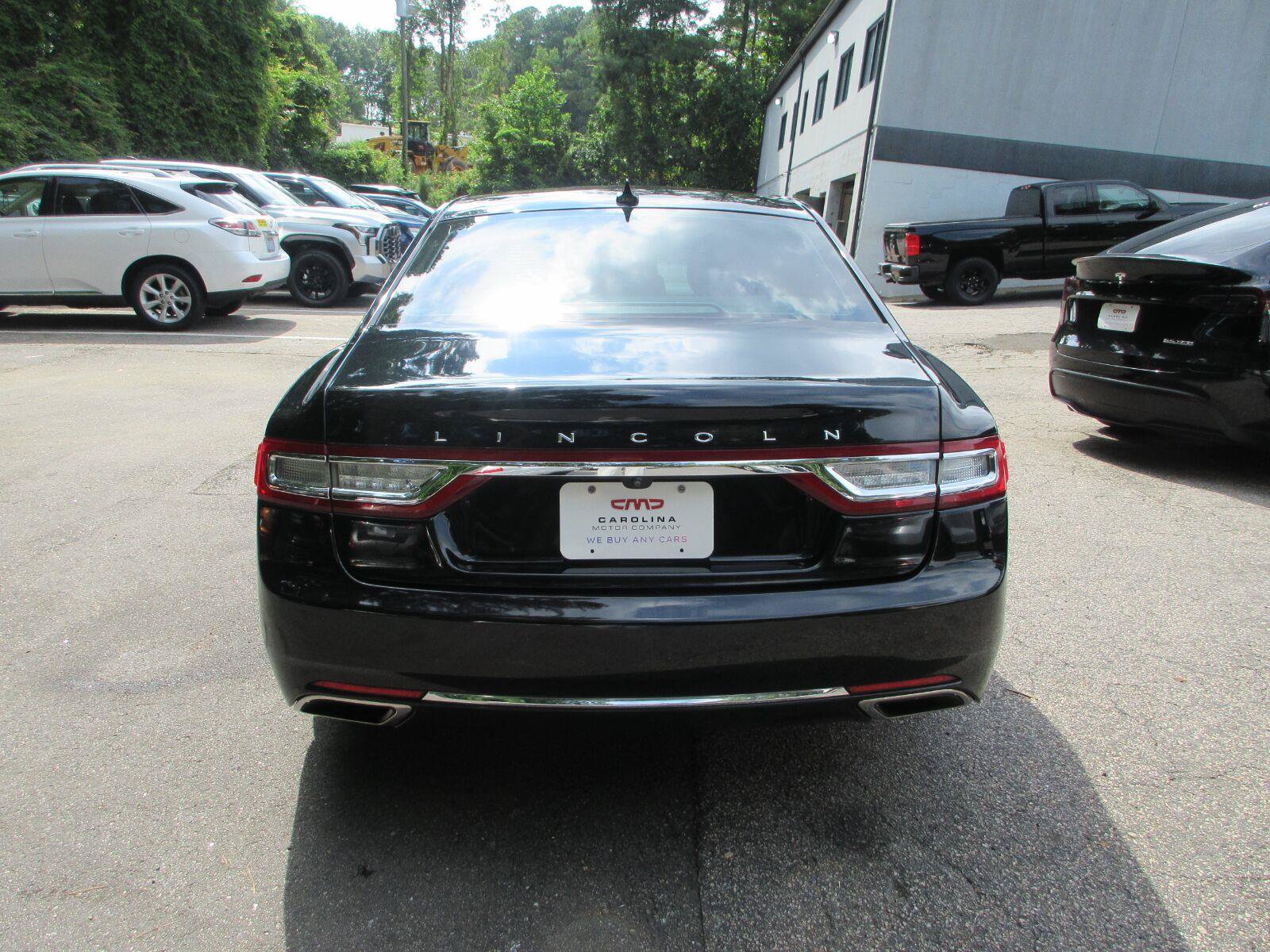 Used 2018 Lincoln Continental AWD w/ Equipment Group 500A image 6