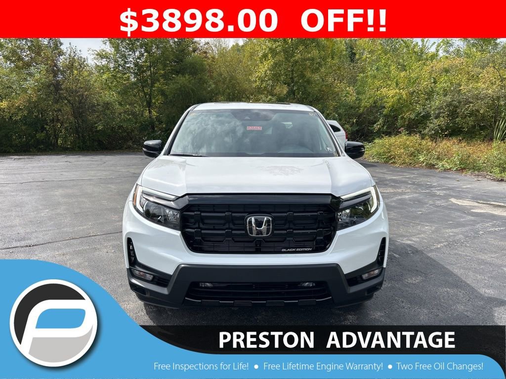 New 2026 Honda Ridgeline Black Edition image 7