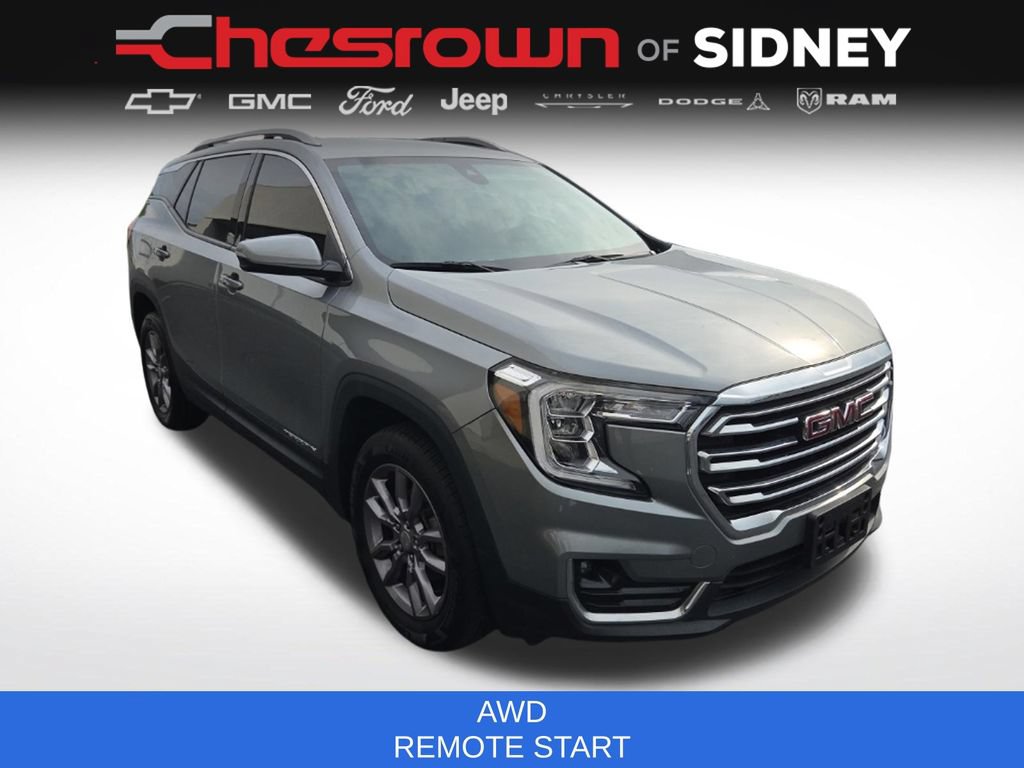 Used 2023 GMC Terrain SLT AWD/4WD image 3