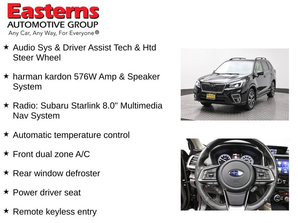 Used 2021 Subaru Forester Limited AWD/4WD image 11