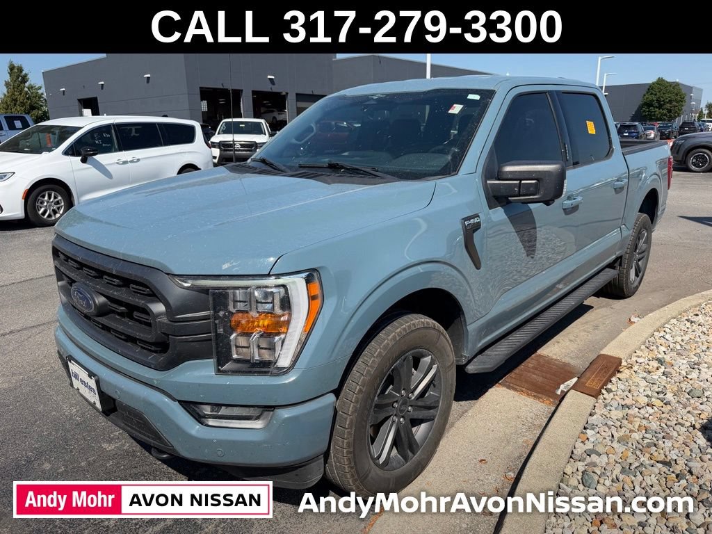 Used 2023 Ford F150 XLT w/ Equipment Group 302A High AWD/4WD image 2