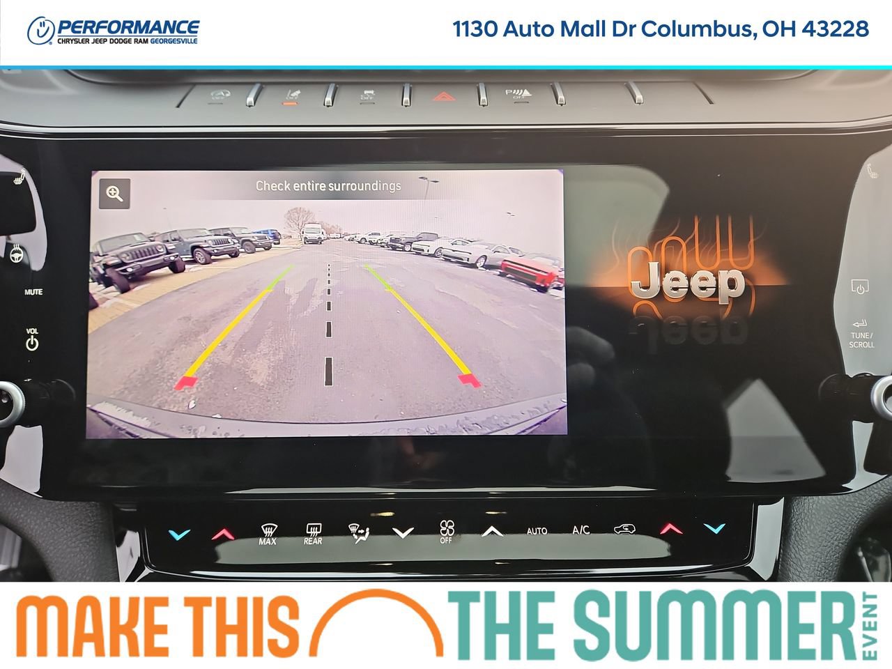 New 2026 Jeep Grand Cherokee Altitude AWD/4WD image 25