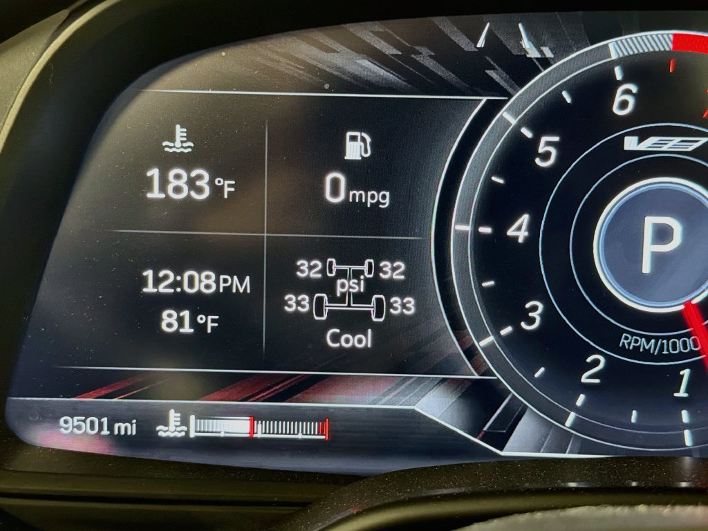 Used 2023 Cadillac CT5 V Blackwing w/ Super Cruise 2 Package RWD image 12