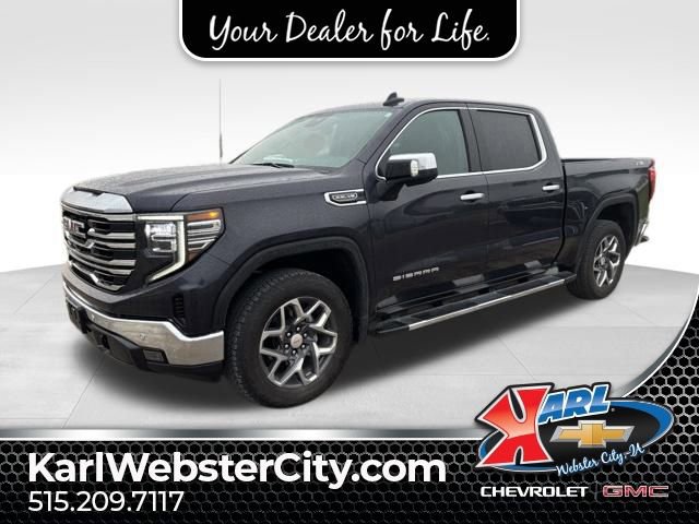 Certified 2025 GMC Sierra 1500 SLT w/ SLT Premium Plus Package