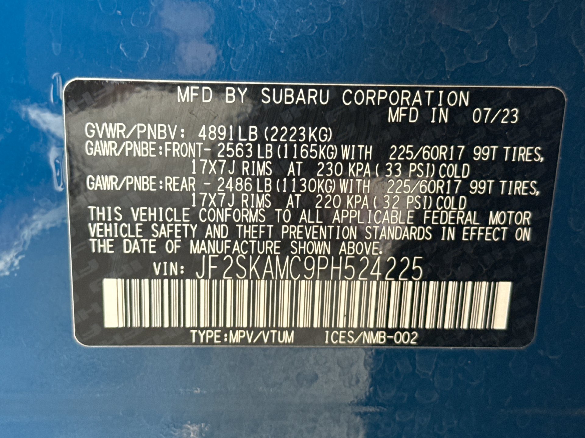 Used 2023 Subaru Forester Wilderness AWD/4WD image 19