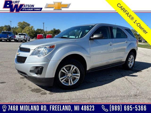 Used 2015 Chevrolet Equinox LS