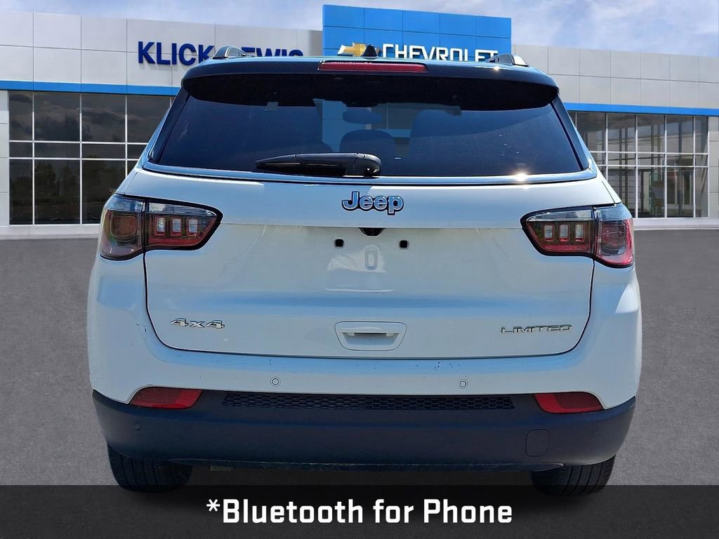 Used 2025 Jeep Compass Limited image 7