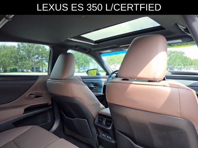 Used 2024 Lexus ES 350 w/ Premium Package FWD image 12