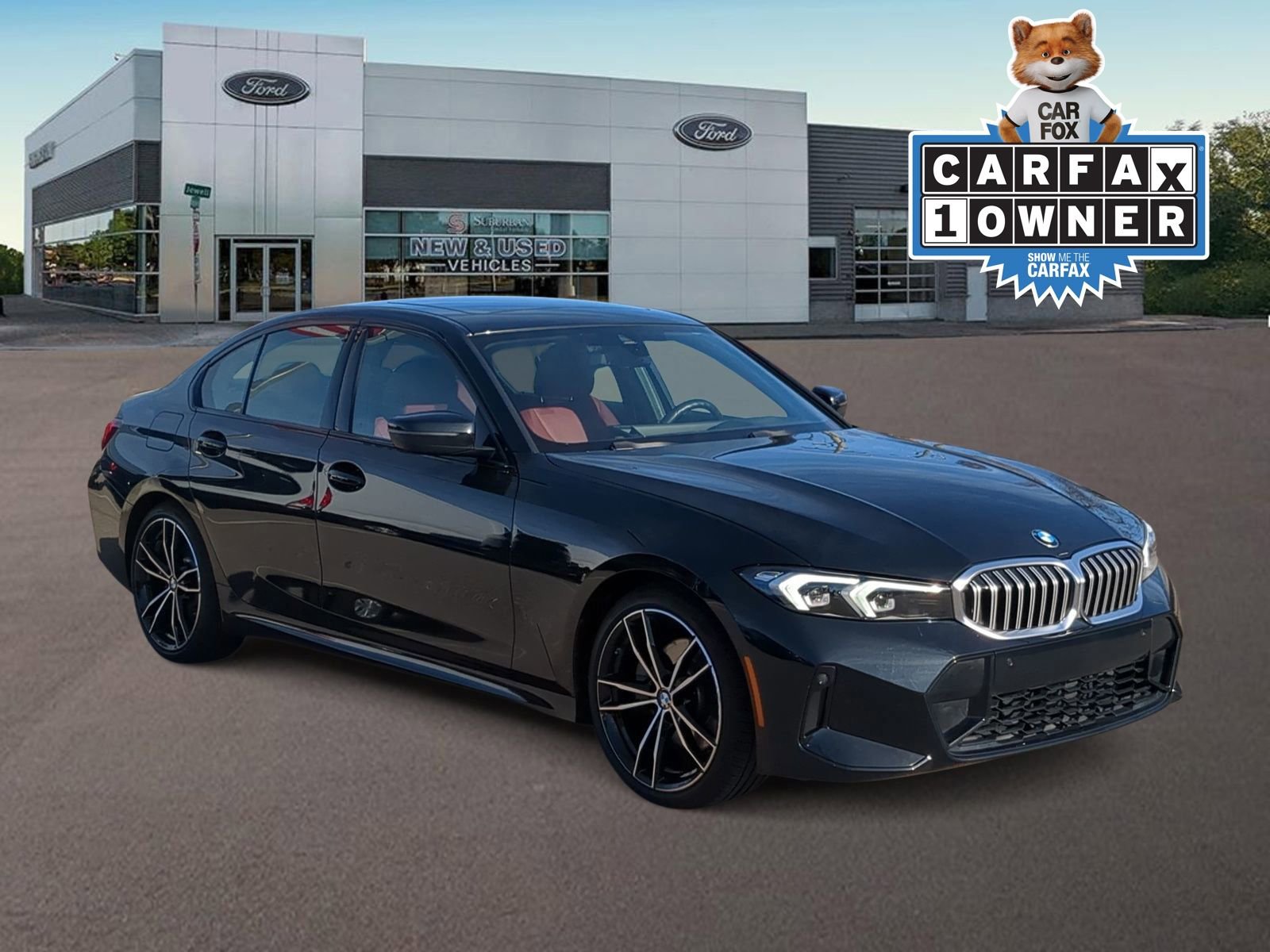 Used 2023 BMW 330i xDrive 330i xDrive w/ M Sport Package image 2