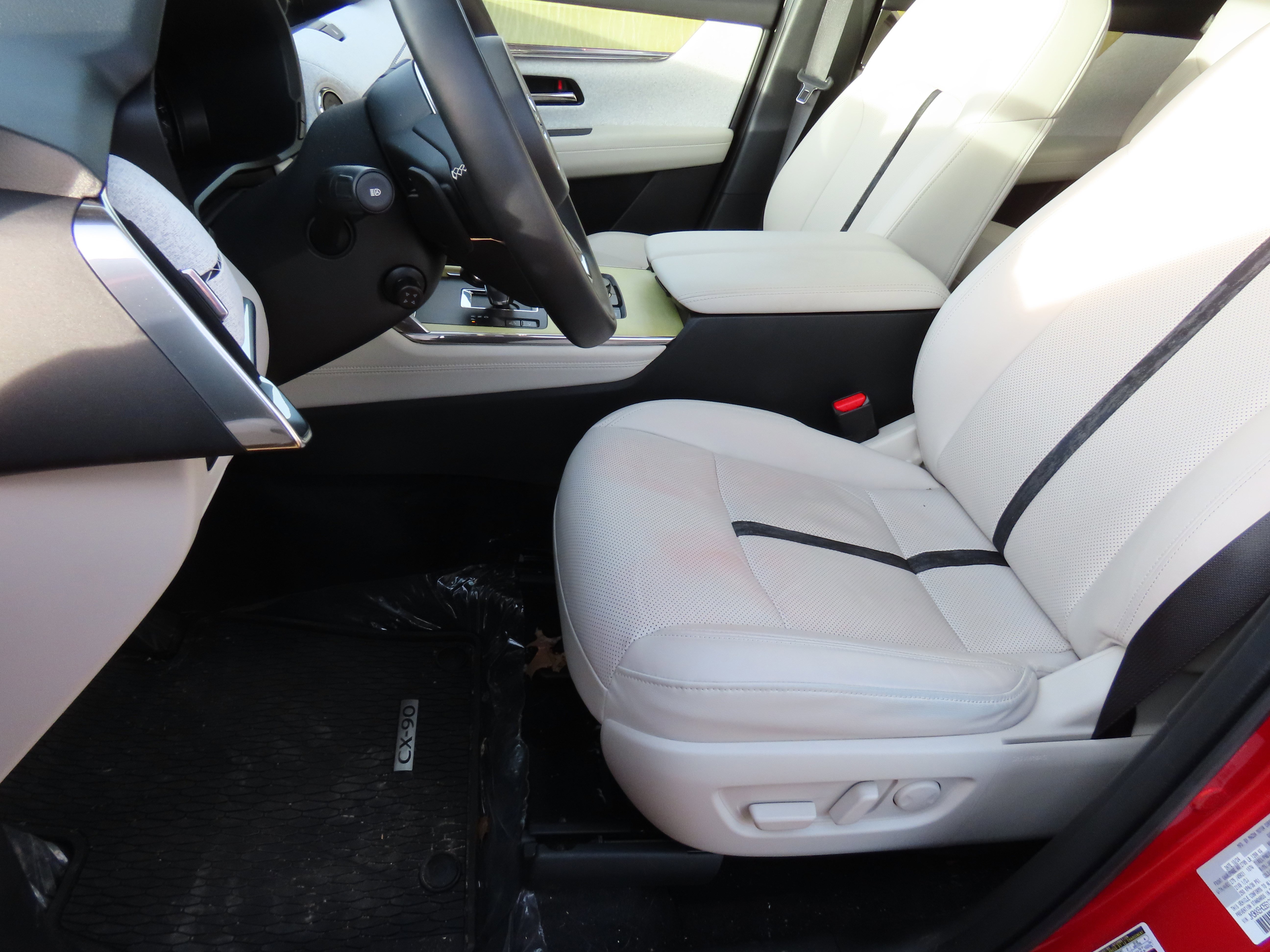 Certified 2025 MAZDA CX-90 3.3 Turbo S w/ Premium Plus image 42