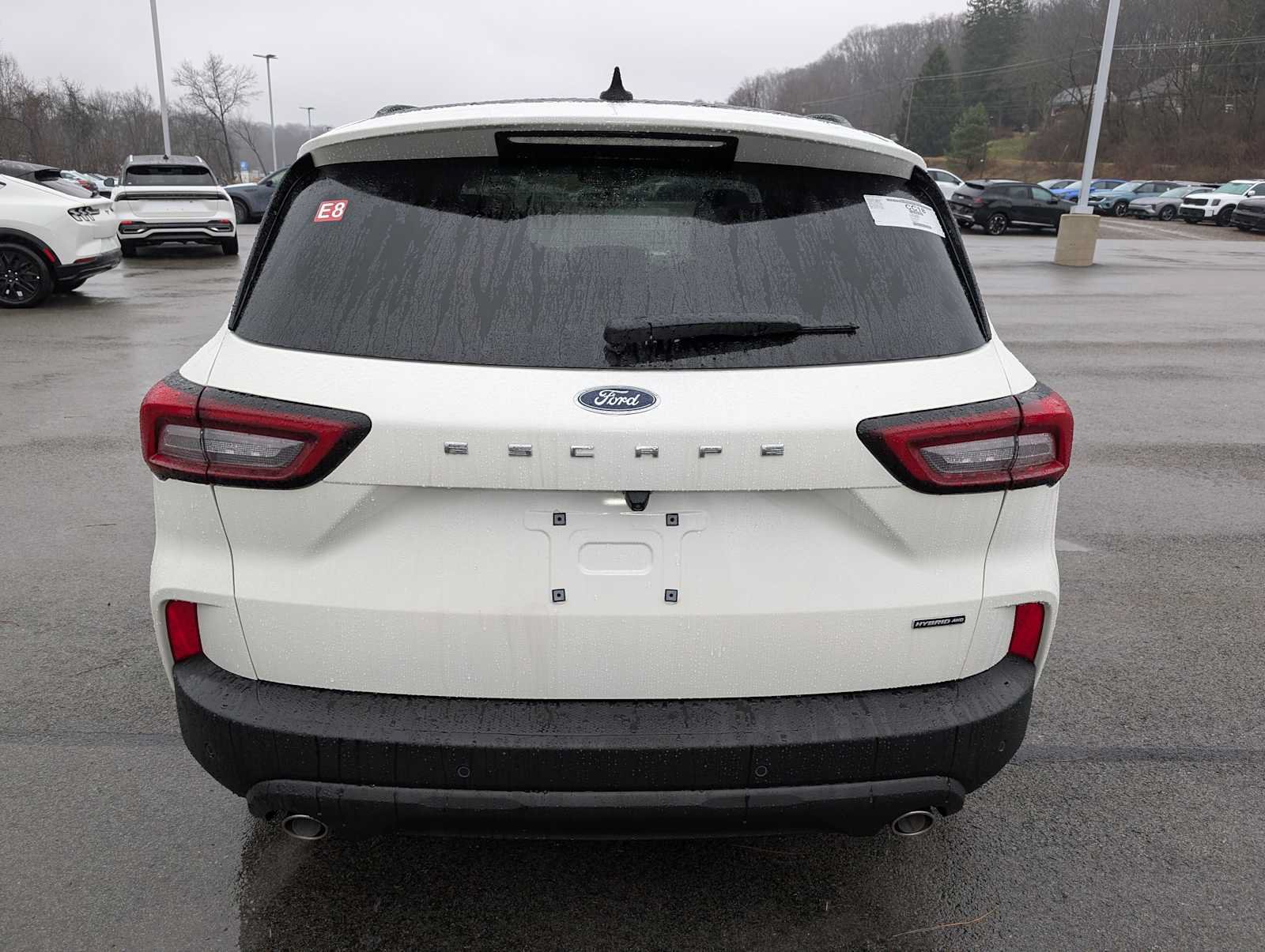 New 2026 Ford Escape ST-Line Select w/ Tech Pack #1 AWD/4WD image 8