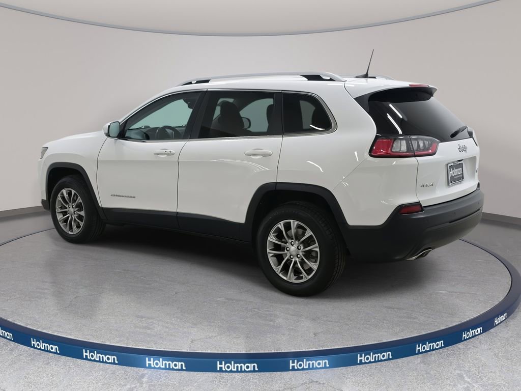 Used 2019 Jeep Cherokee Latitude Plus w/ Comfort/Convenience Group AWD/4WD image 8