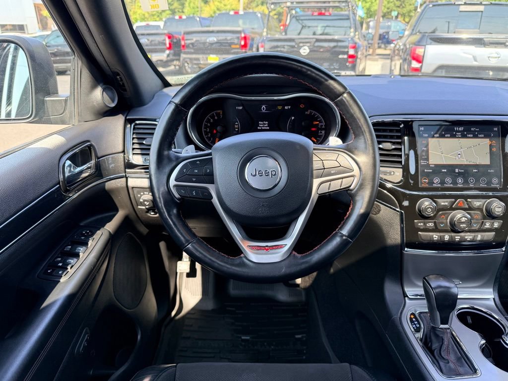 Used 2021 Jeep Grand Cherokee Trailhawk AWD/4WD image 10