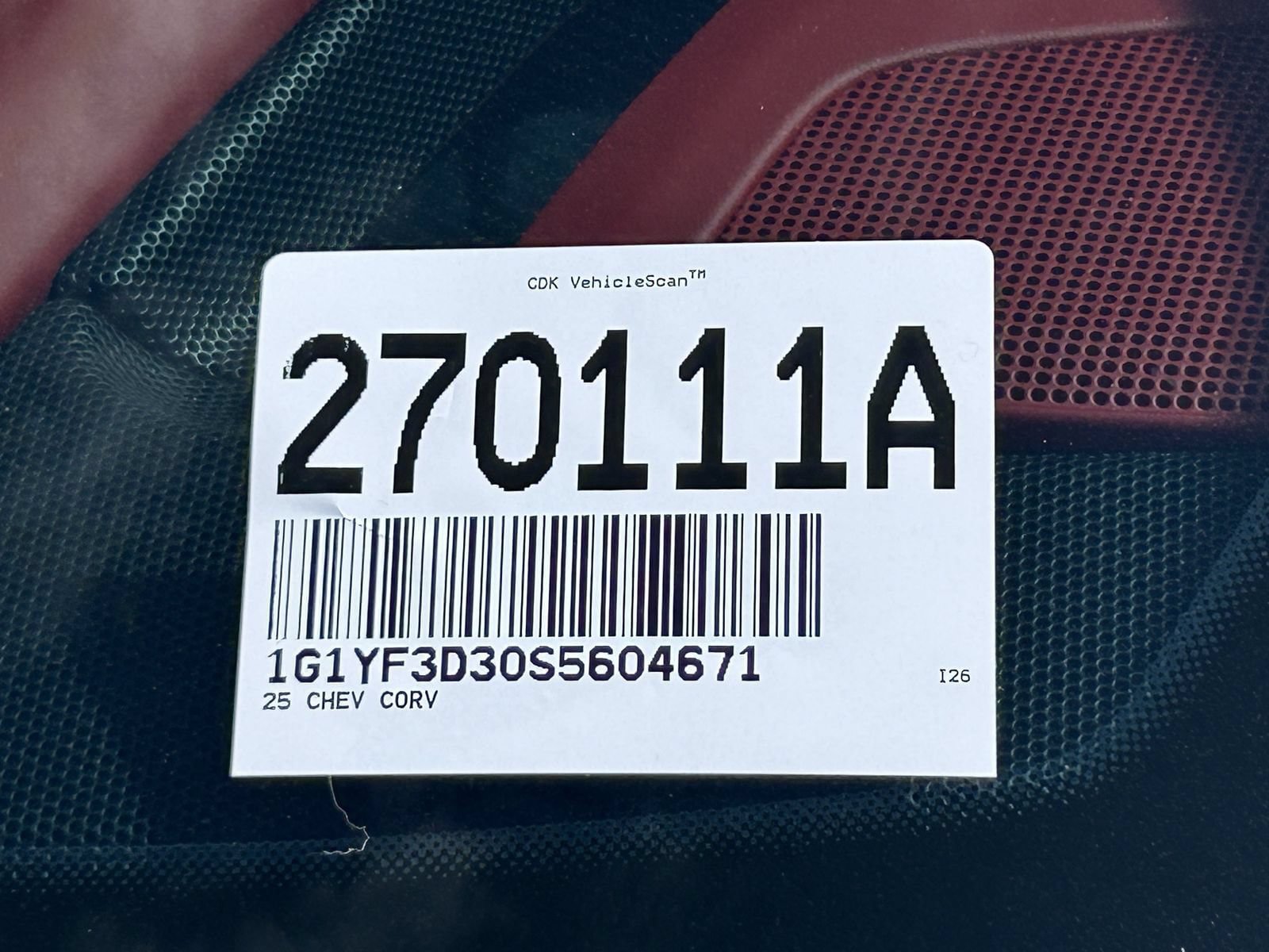 Used 2025 Chevrolet Corvette Z06 w/ Stealth Interior Trim Package RWD image 13