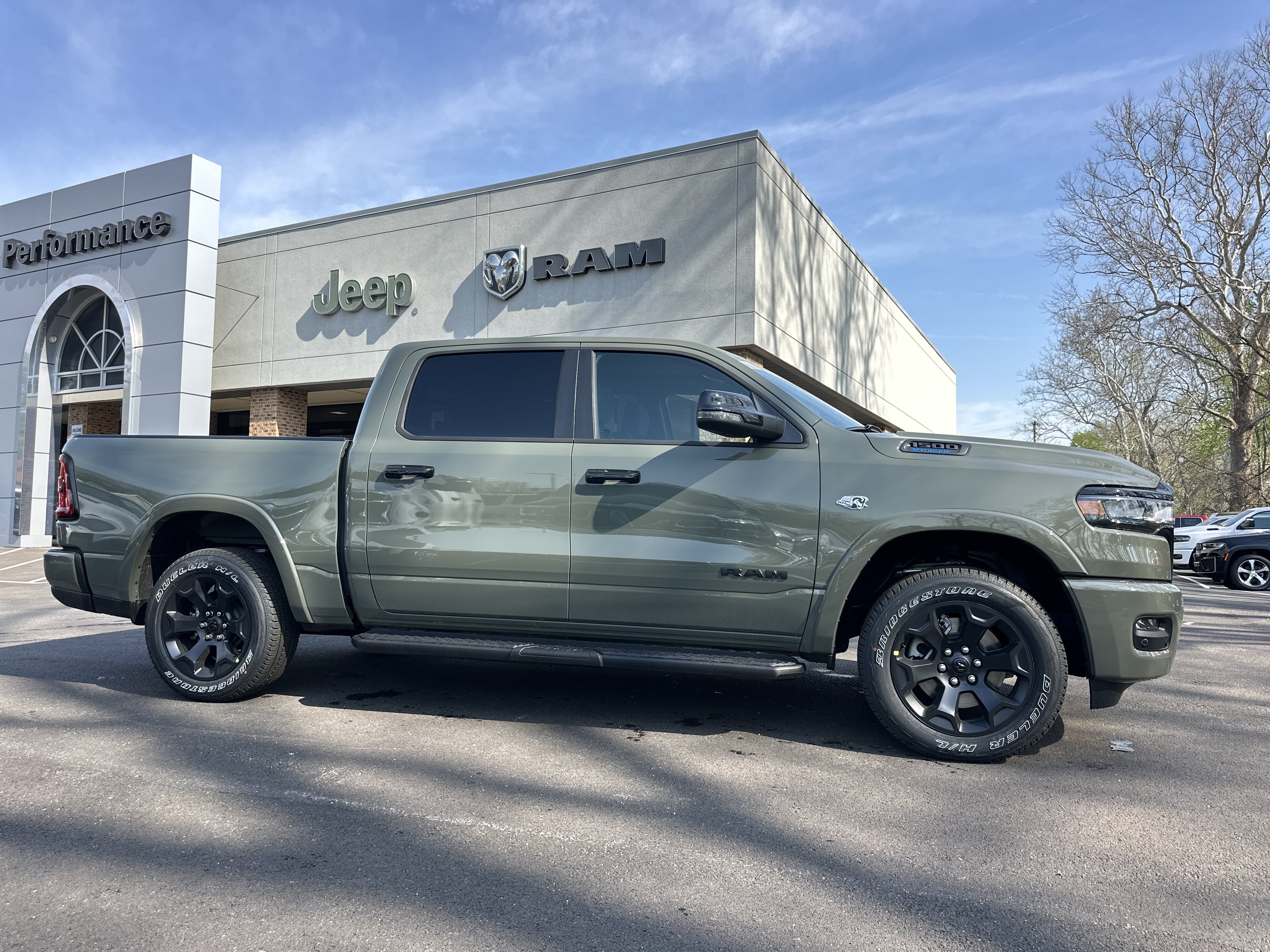 New 2026 RAM 1500 Big Horn AWD/4WD image 17