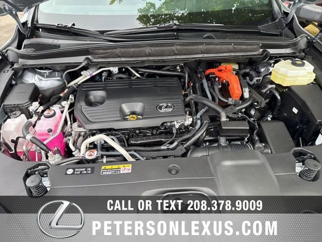 New 2026 Lexus RX 450h AWD image 10
