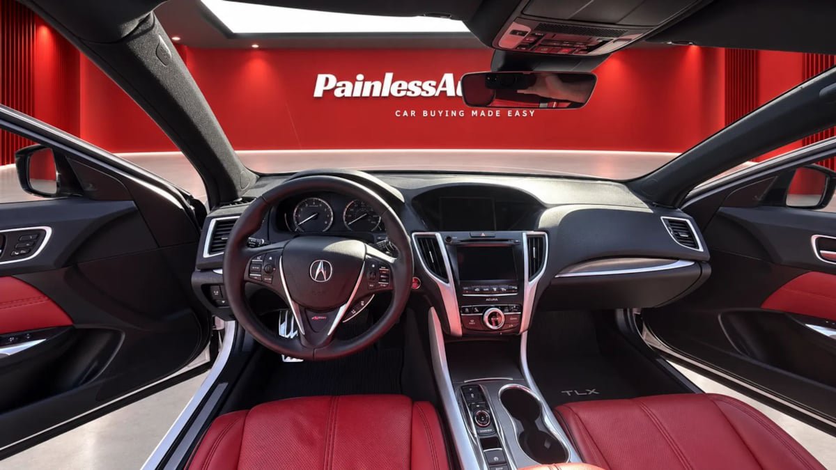 Used 2019 Acura TLX w/ Technology & A-SPEC Package AWD/4WD image 60