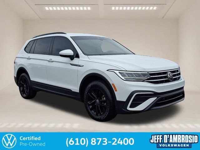 Certified 2023 Volkswagen Tiguan S w/ IQ.Drive Package