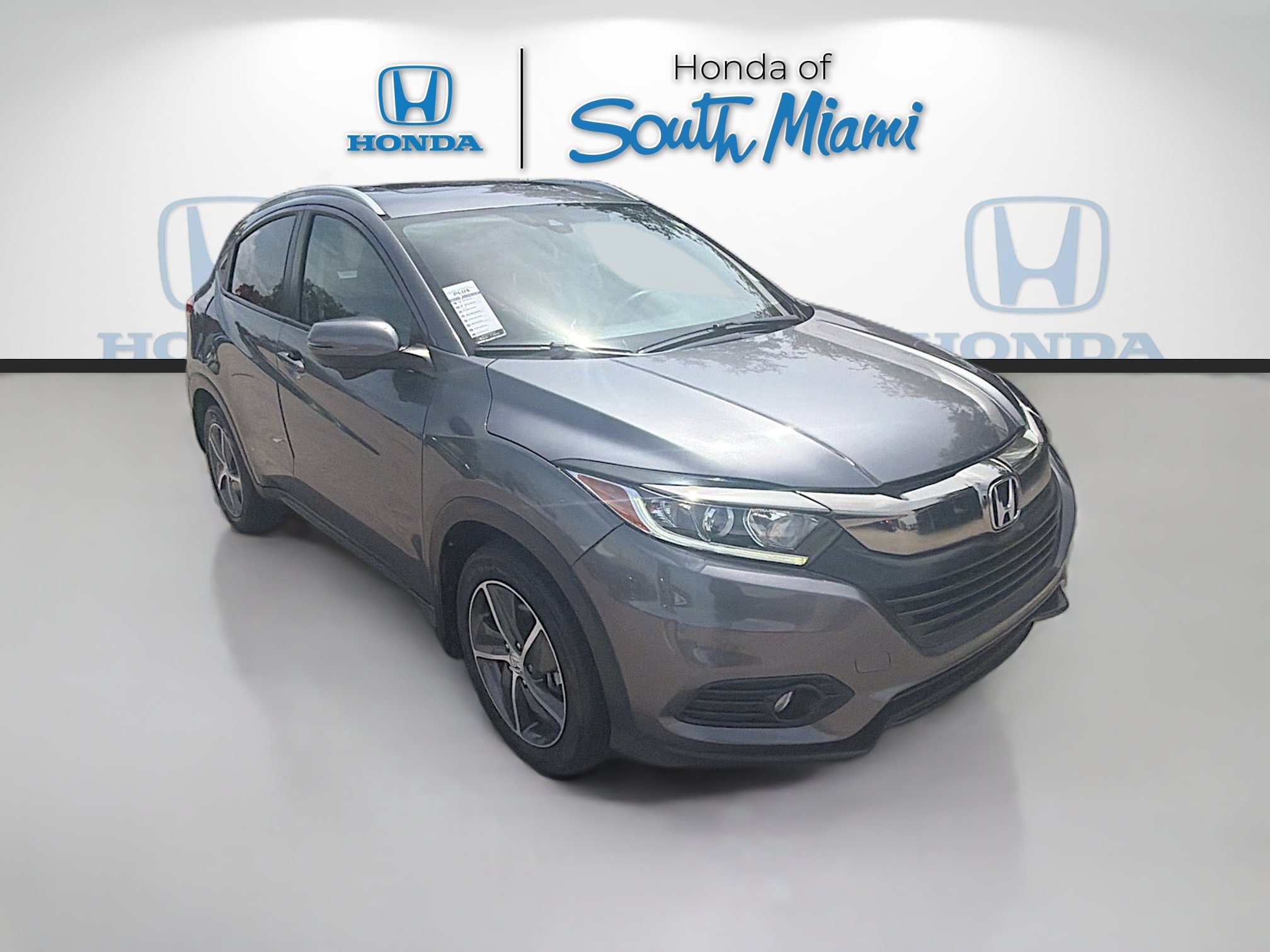 Certified 2022 Honda HR-V EX