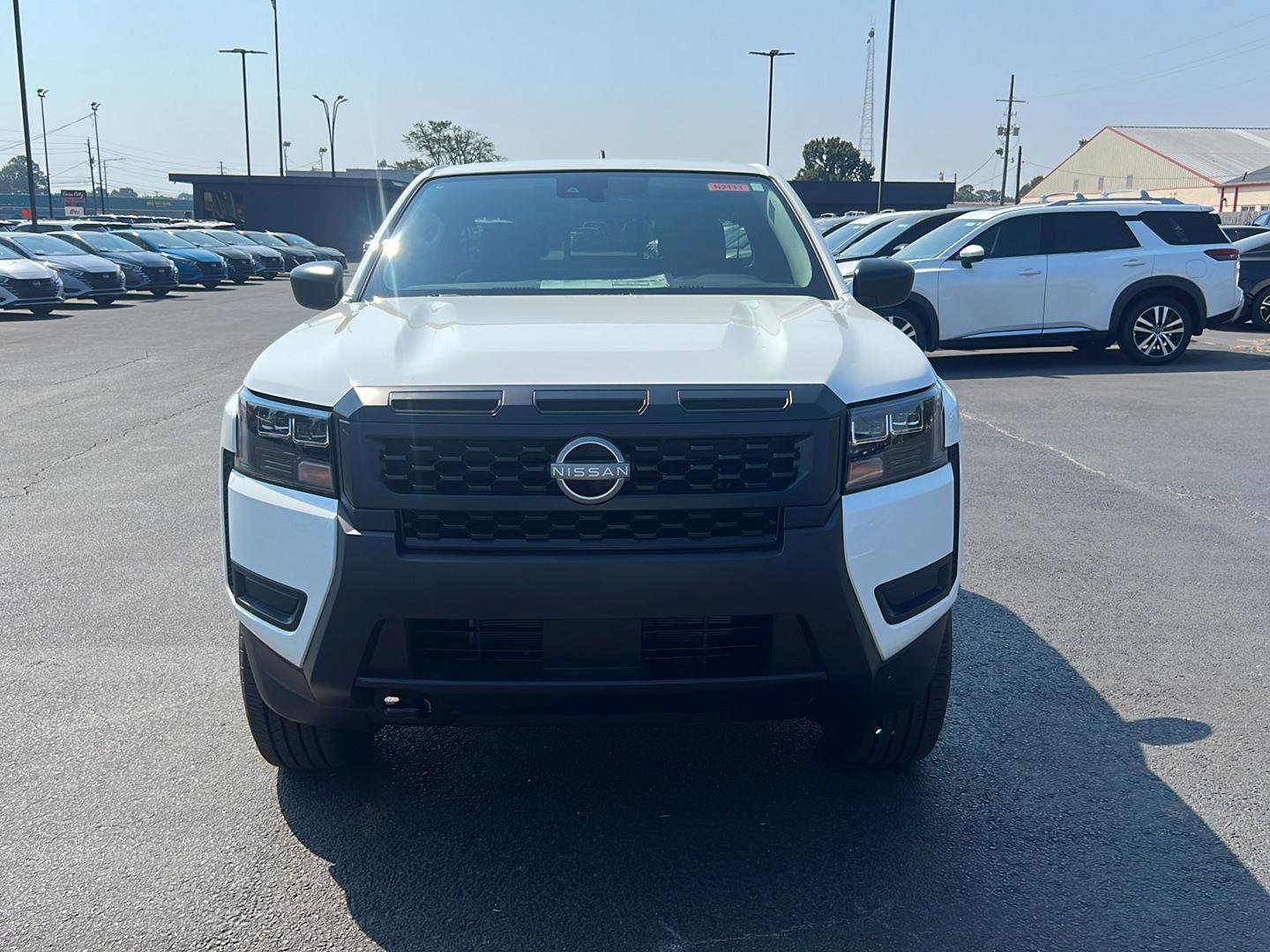 New 2026 Nissan Frontier S w/ S Utility Package image 1