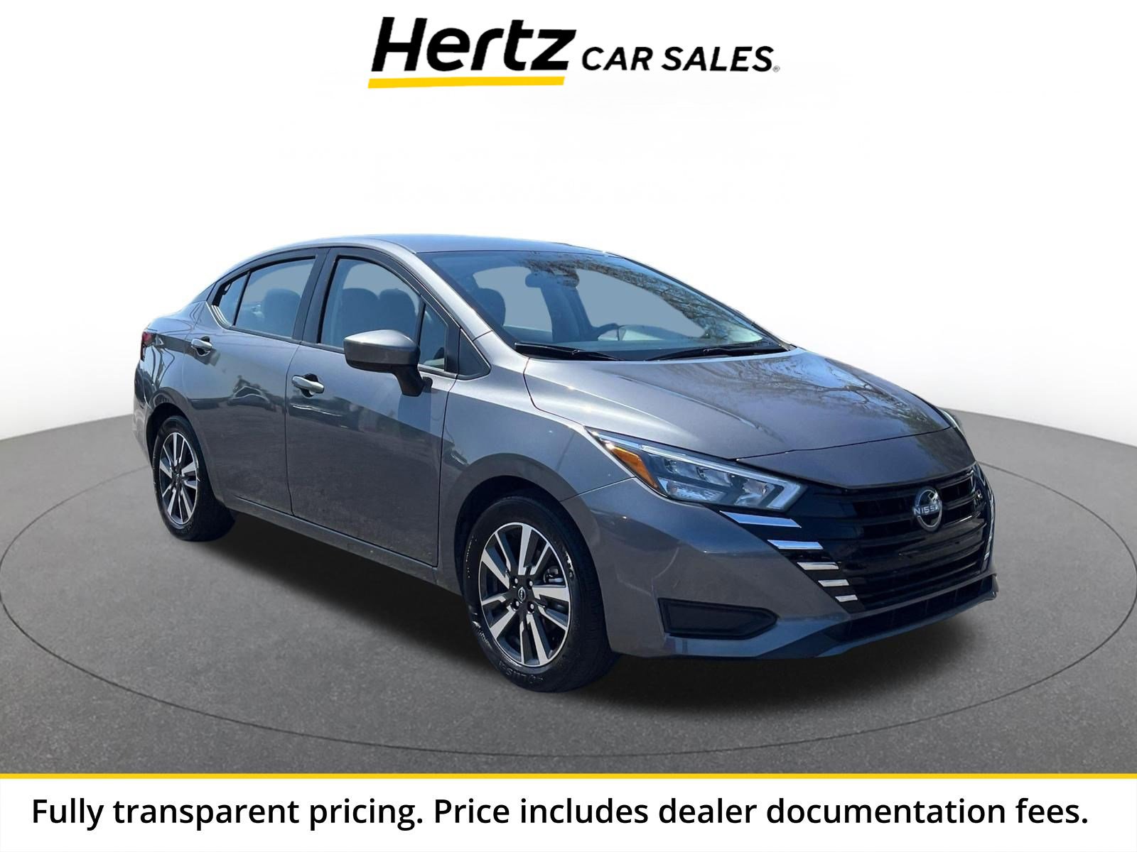 Used 2025 Nissan Versa SV FWD image 1
