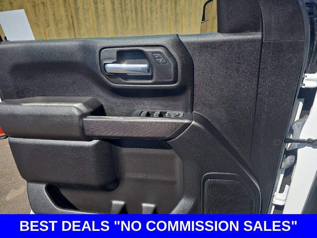 Used 2024 Chevrolet Silverado 1500 Custom RWD image 26